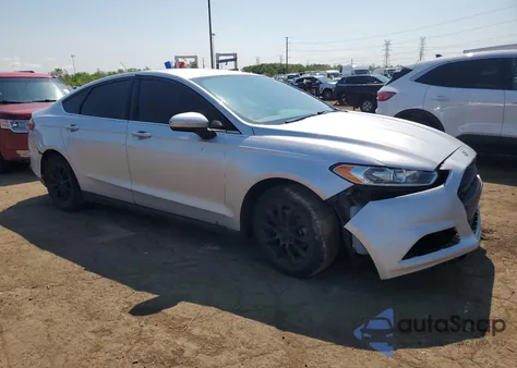 2016 Ford Fusion S from USA, damaged, VIN 1FA6P0G78G5114324
